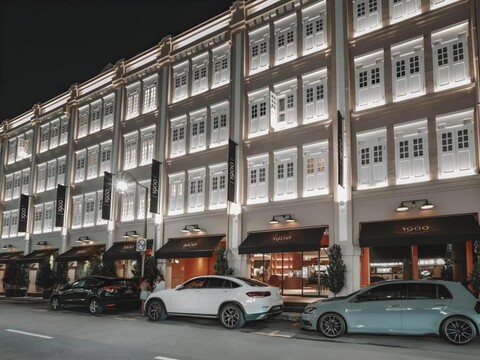 호텔 1900 익스프레스 앳 차이나타운