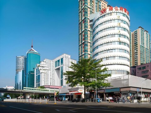 비엔나 클래식 호텔 선전 루오후 포트 구오마오 스테이션