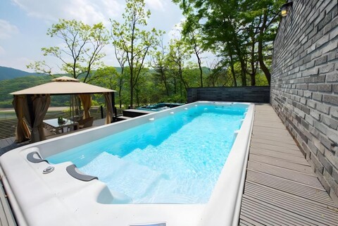 홍천 11914 프라이빗 스파 풀 빌라