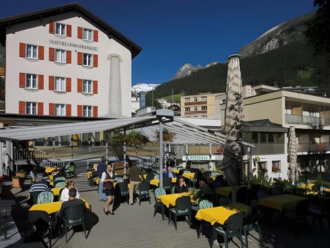 Hotel Heilquelle-Leukerbad-Therme