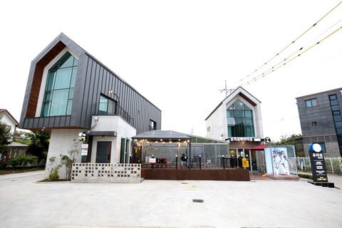 대부도 더채움키즈풀빌라