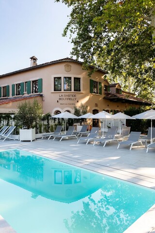 호텔 에 레스토랑 라 바스티드 부렐리 – 마티아스 단딘