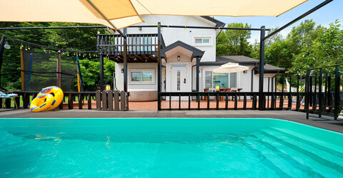 대부도 하얀펜션