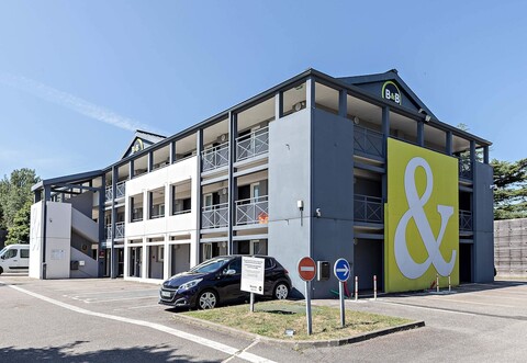 B&B 호텔 루앙 파르크 데 엑스포 제니트