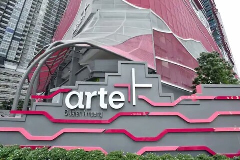 아르테 플러스 KLCC 헤븐 아파트먼트