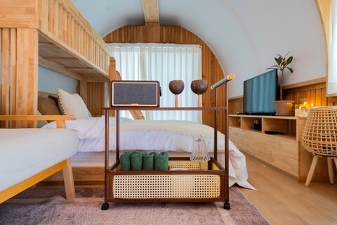 포천 숨쉬는고래글램핑