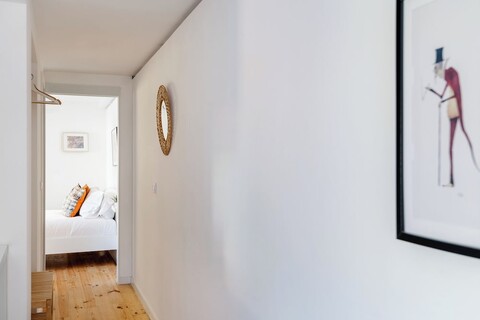 플로라2 플로라 아파트먼트, 1층의 1 베드룸