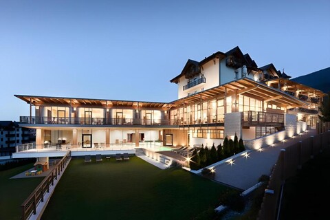 코로나 돌로미테스 호텔 