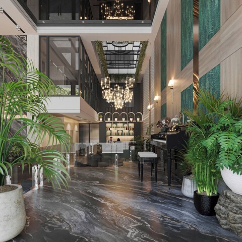 네이처 호텔 - 락 롱 콴