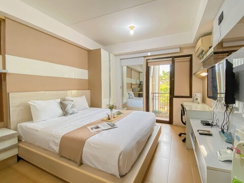 메트로파크 콘도미니엄 자바베카 아파트먼트의 저렴한 스튜디오