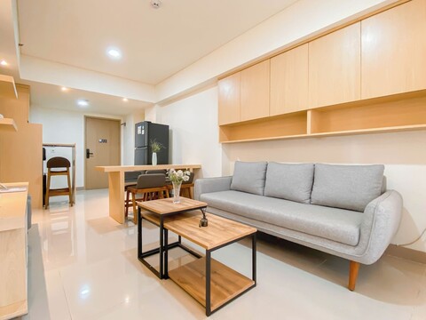 메이카르타 아파트먼트의 넓고 좋은 3 베드룸