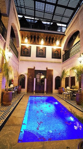 투흐파 카스바 마라케시