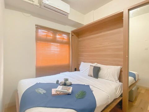 그린 프라무카 시티 아파트먼트의 아늑한 2베드룸