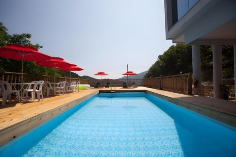 가평 더모스트 펜션, 전객실 스파