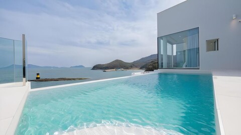 남해 프라이빗 풀빌라 담해