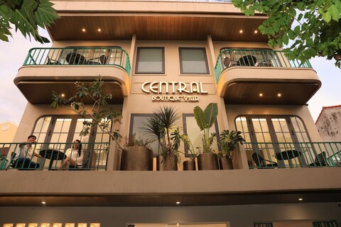 올드 타운의 센트럴 부티크 빌라