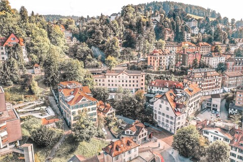 터치베드 시티 아파트먼트 세인트 갈렌