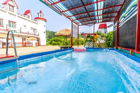 영흥도풍차와등대 