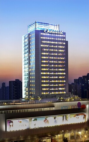 오크우드 레지던스 상하이