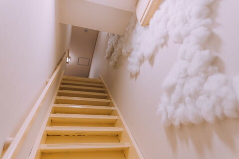 프라이빗 사우나가 있는 퍼프 클라우드 하우스