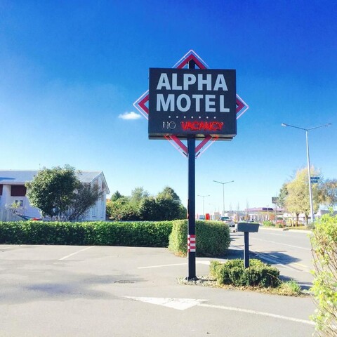 Alpha Motel Christchurch