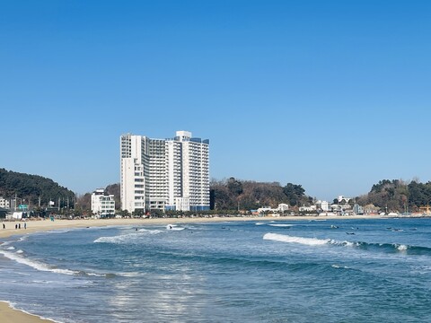 오션스테이 인더시티 죽도