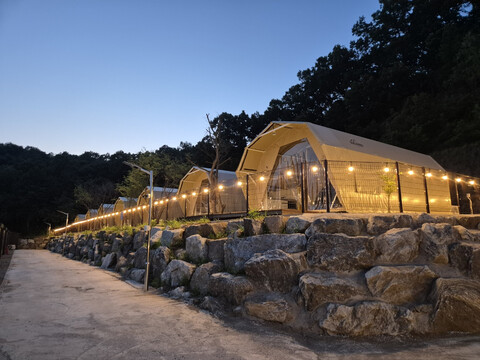 연천 임진강 햇살글램핑