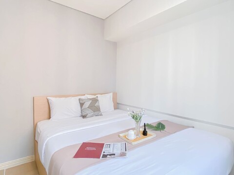 메이카르타 아파트먼트의 넓고 아늑한 2베드룸, 추가 방 있음