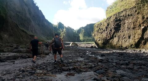클락 투어 - [클락]피나투보 화산 트래킹 (Pinatubo Trekking Tour)