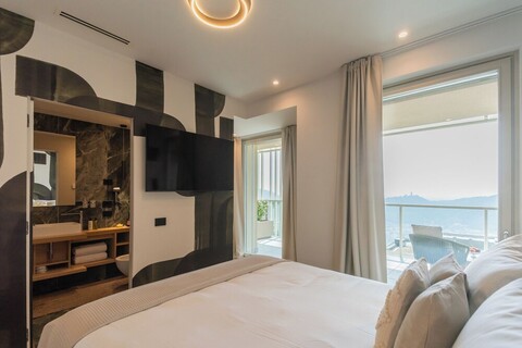 퓨어뷰 럭셔리 수영장, 어른 전용, 렌트 올 코모