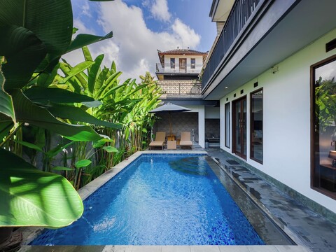 유로 하우스 앳 우붓 교외