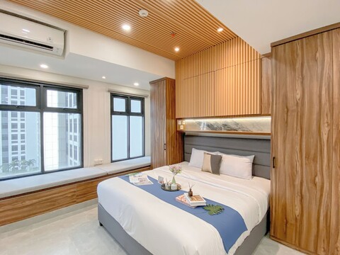 넓고 아늑한 스튜디오 아파트먼트 폴룩스 채드스톤