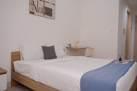 현대적이고 아늑한 스튜디오 아파트먼트, 트리 파크 시티 BSD