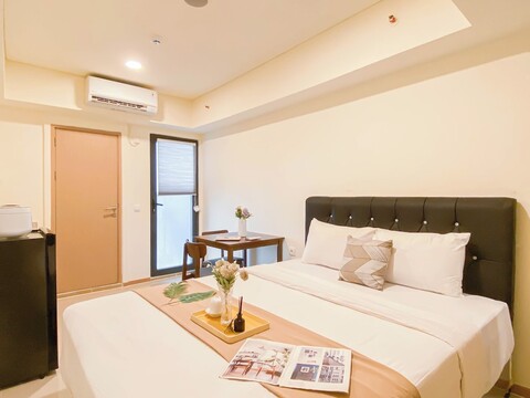 컴팩트하고 아늑한 스튜디오, 메이카르타 아파트먼트