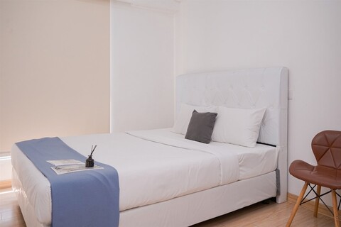 편안하고 미니멀리스트 2베드룸 아파트먼트 스카이 하우스 BSD