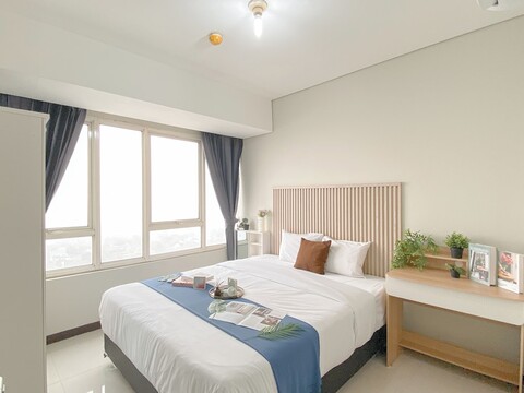 컴포터블 앤드 홈리 2베드룸 아파트먼트 니파로 파크