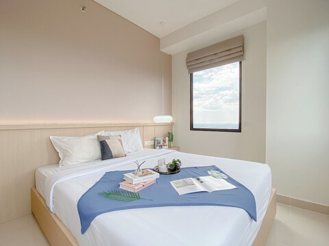 트랜스파크 치부부르의 현대적이고 아늑한 2 베드룸 아파트먼트