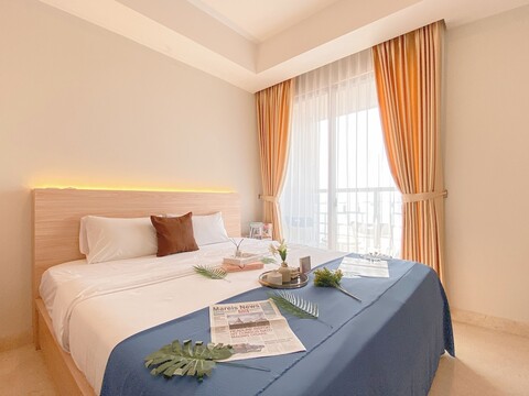 아파트먼트 골드 코스트의 새로 가구가 갖춰진 스튜디오