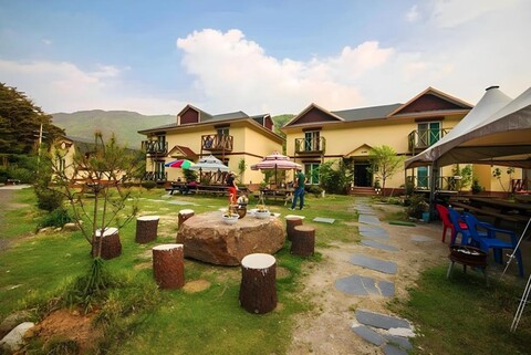 지리산 뱀사골 맑은물 펜션