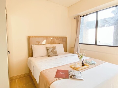 따뜻하고 아늑한 2베드룸, 메이카르타 아파트먼트