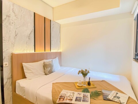 아늑하고 현대적인 2베드룸, 메이카르타 아파트먼트