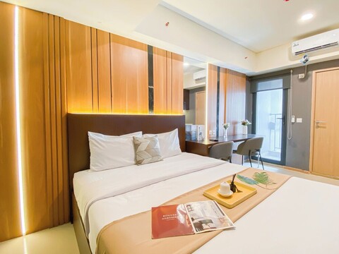 메이카르타 아파트먼트의 세련되고 아늑한 스튜디오