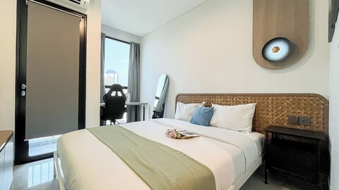 치푸트라 월드 2 아파트먼트의 풀 퍼니시드 스튜디오 룸