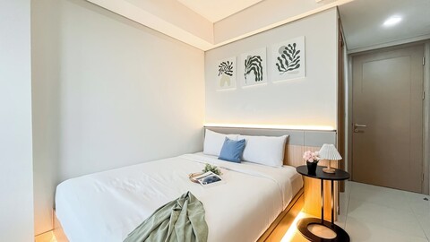 편안하고 스타일리시한 1베드룸 골드 코스트 아파트먼트