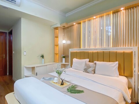 푸리 카사블랑카 아파트먼트의 우아하고 아늑한 3베드룸