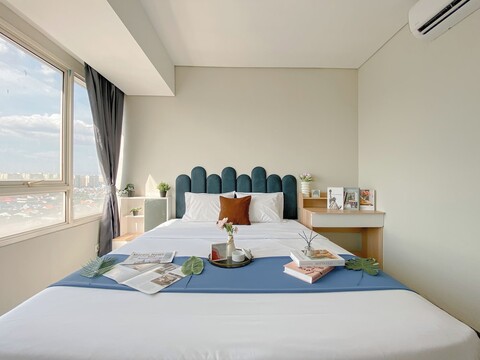 미니멀리틱 디자인드 2베드룸 니파로 파크 아파트먼트