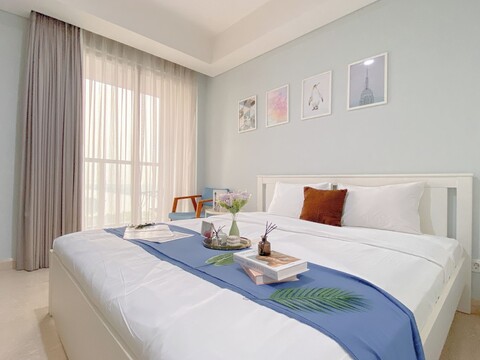 골드 코스트 아파트먼트의 쾌적한 스튜디오 룸