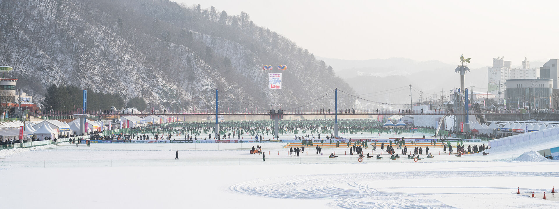 [서울 출발] 당일 여행 화천 산천어축제 & 어비 계곡 (강원도 / 화천)