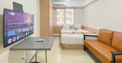 메이카르타 아파트먼트의 편안한 스튜디오 룸