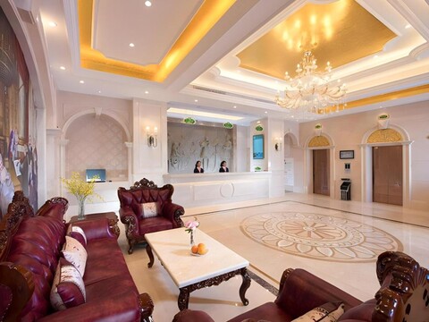 비엔나 호텔 선전 부지 메트로 스테이션